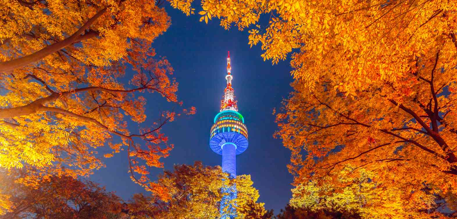 หอคอยเอ็นโซล (N Seoul Tower)