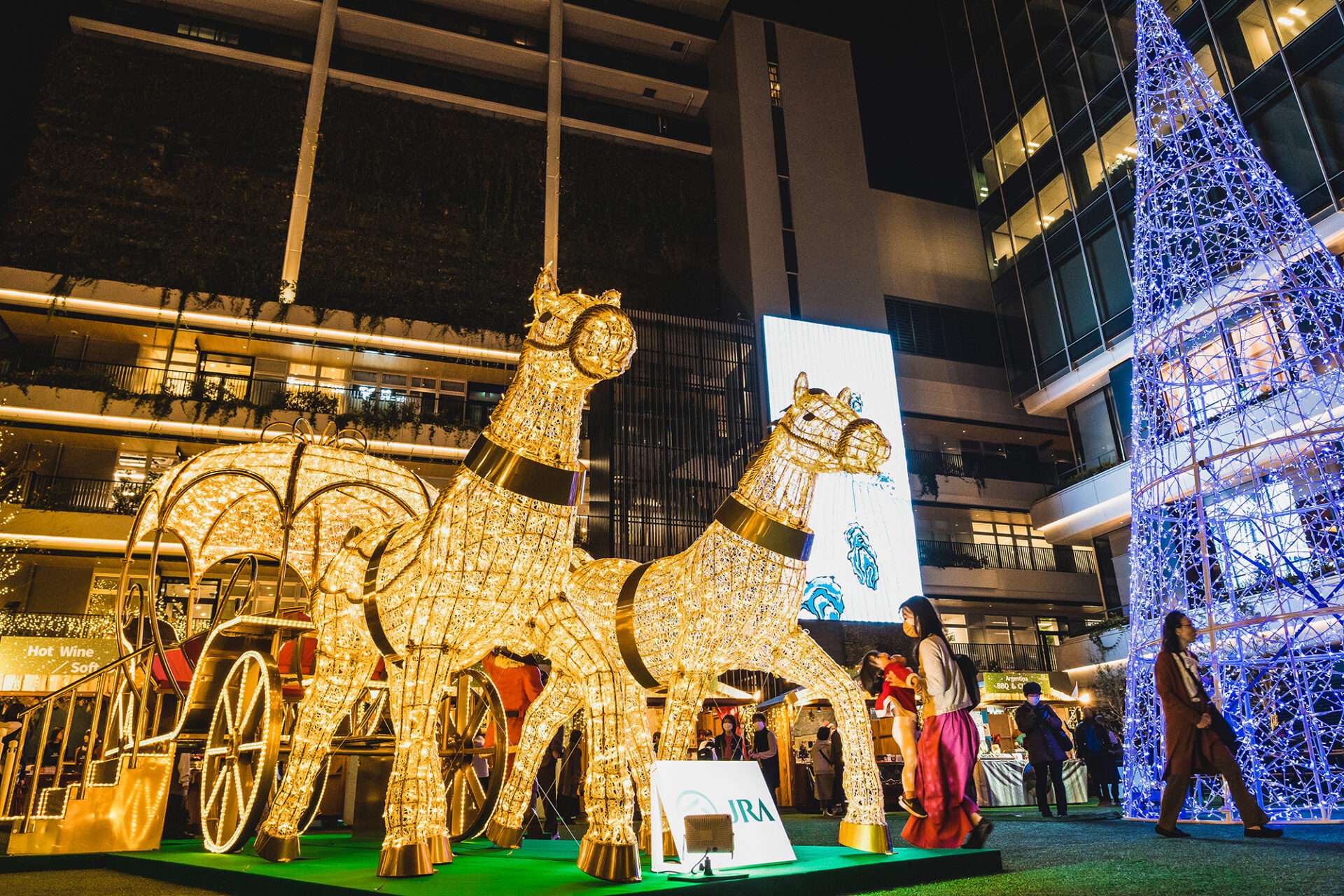 福岡聖誕市集 | 大名花園城市
