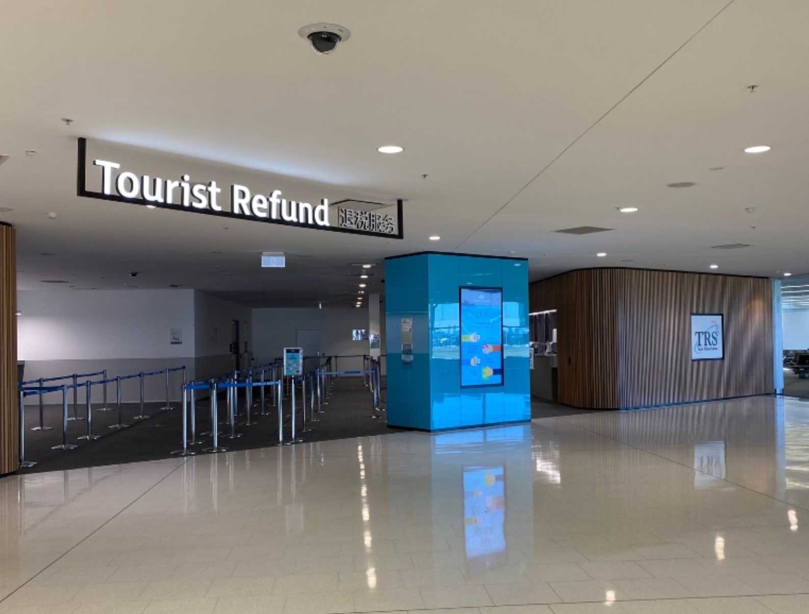 Tourist Tax Refund