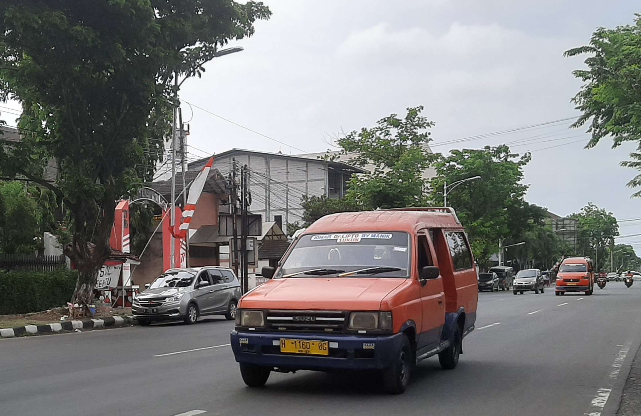 angkot mikrolet semarang