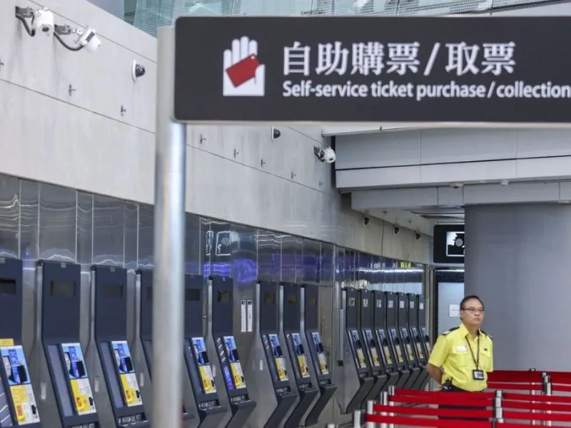Self Service Counter