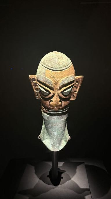 三星堆黃金面具