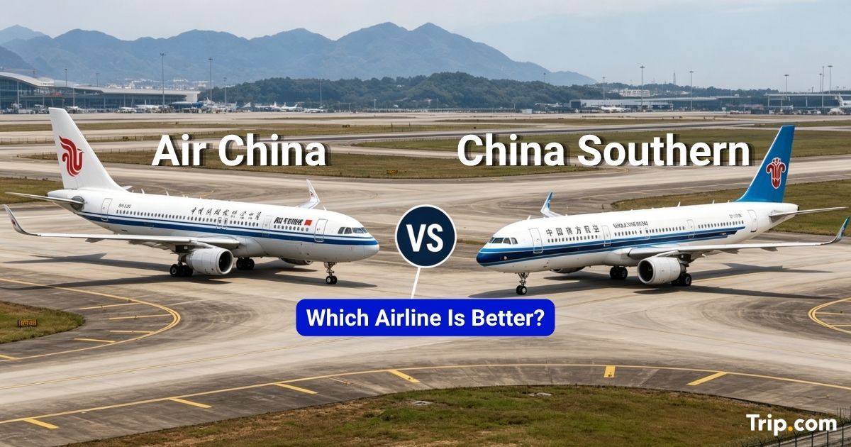 Air China or China Southern: Which Airline Is Better?