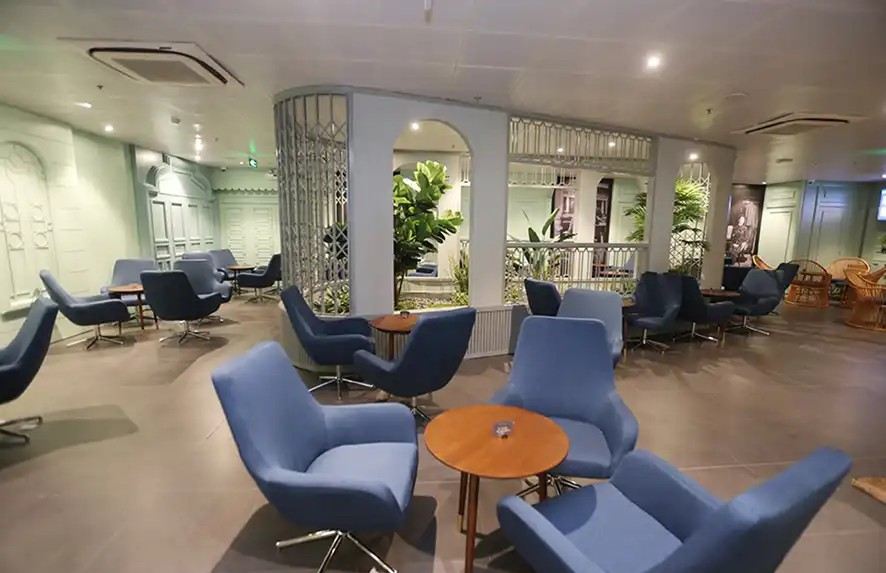 Le Saigonnais Business Lounge (อาคาร T1 ภายในประเทศ)