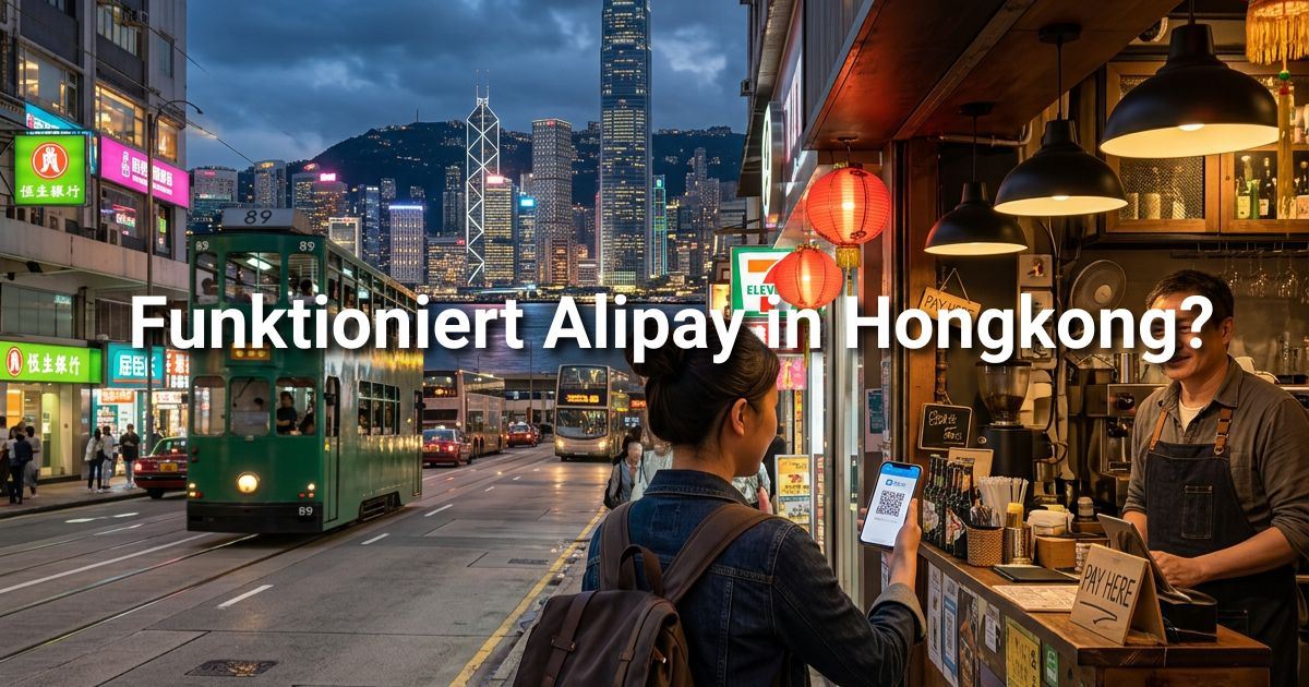 Kann man Alipay in Hongkong nutzen?