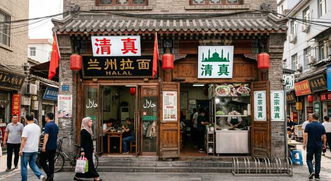 How to Identify Halal Restaurants in China