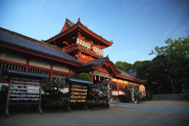 Isaniwa-jinja Shrine
