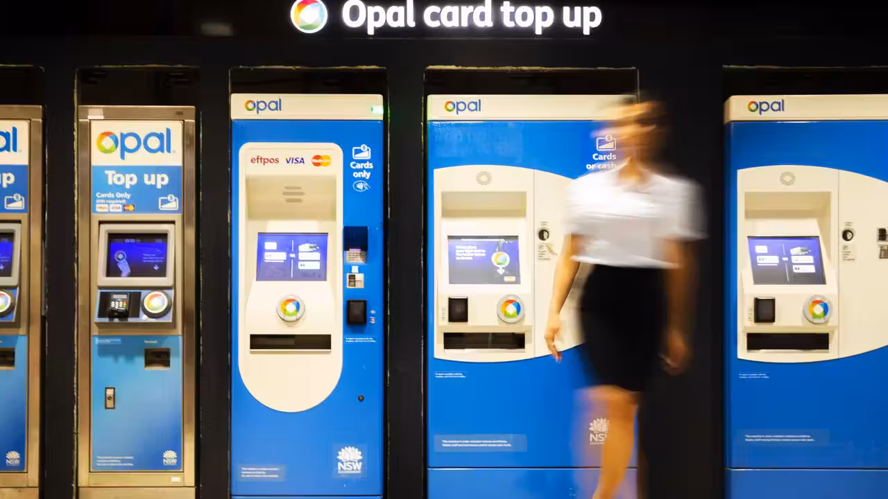 Opal Card Top Up