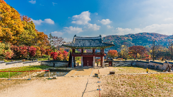 南漢山城｜山岳地帯に築かれた朝鮮王朝の要塞