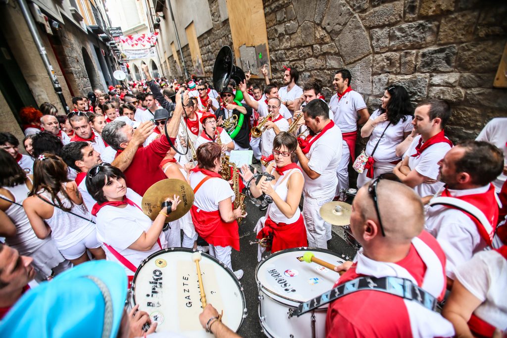 Festivals of San Fermán in Pamplona