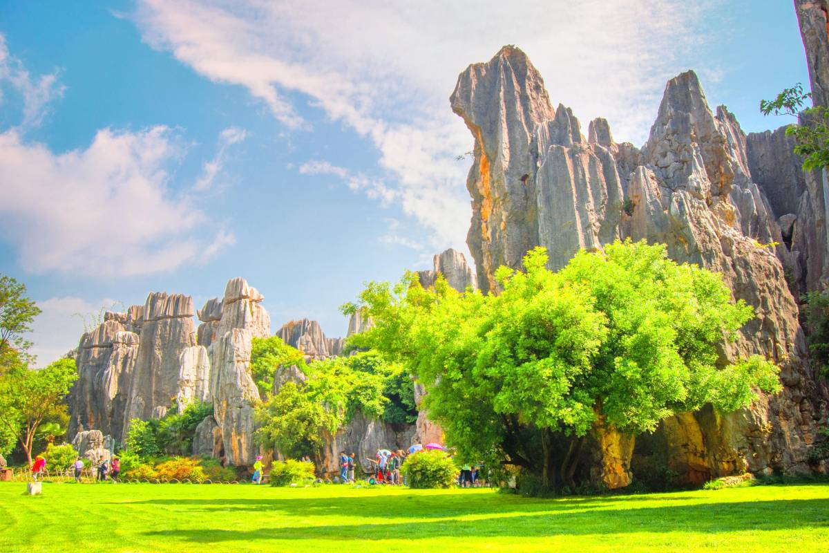 1. Stroll Through the Enchanting Stone Forest