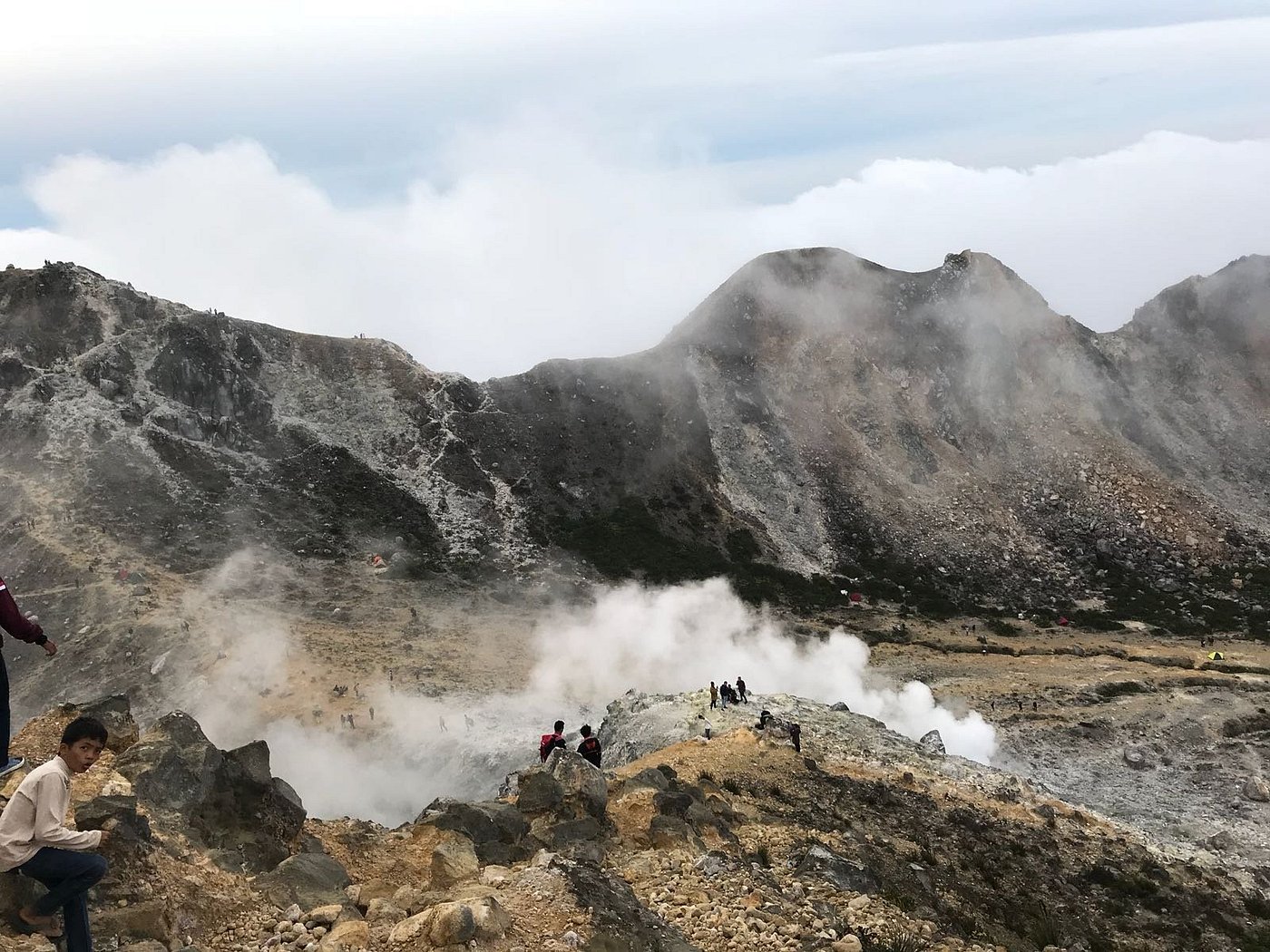 Mount Sibayak