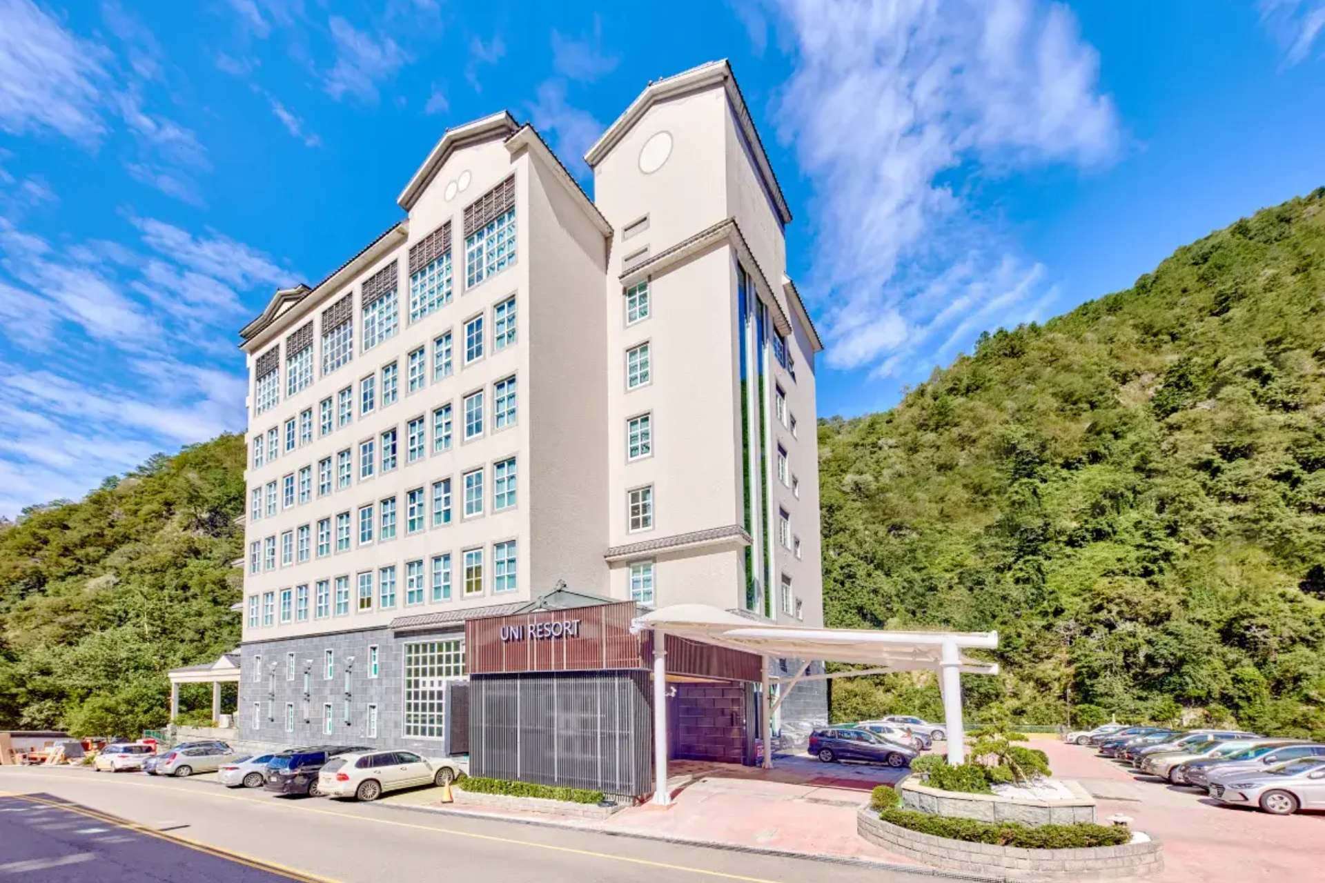 臺中谷關-統一渡假村谷關溫泉養生會館