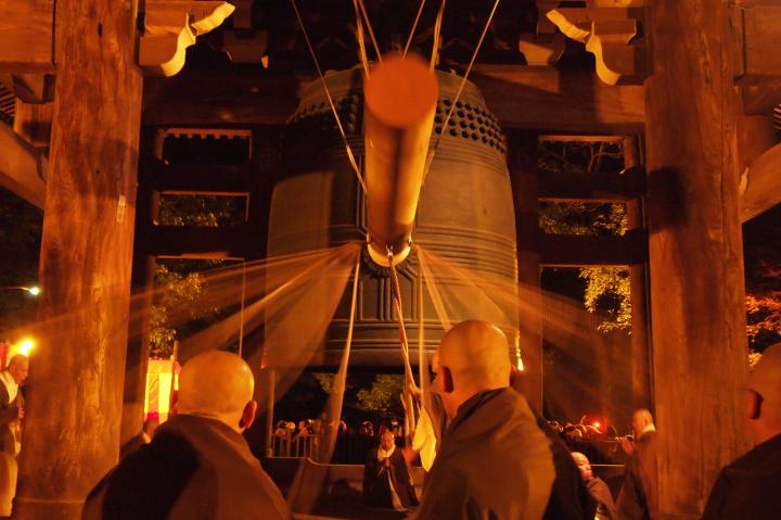 日本跨年行程 | 除夜の鐘