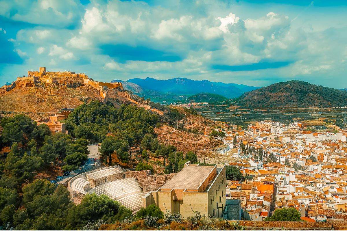 Sagunto near Valencia
