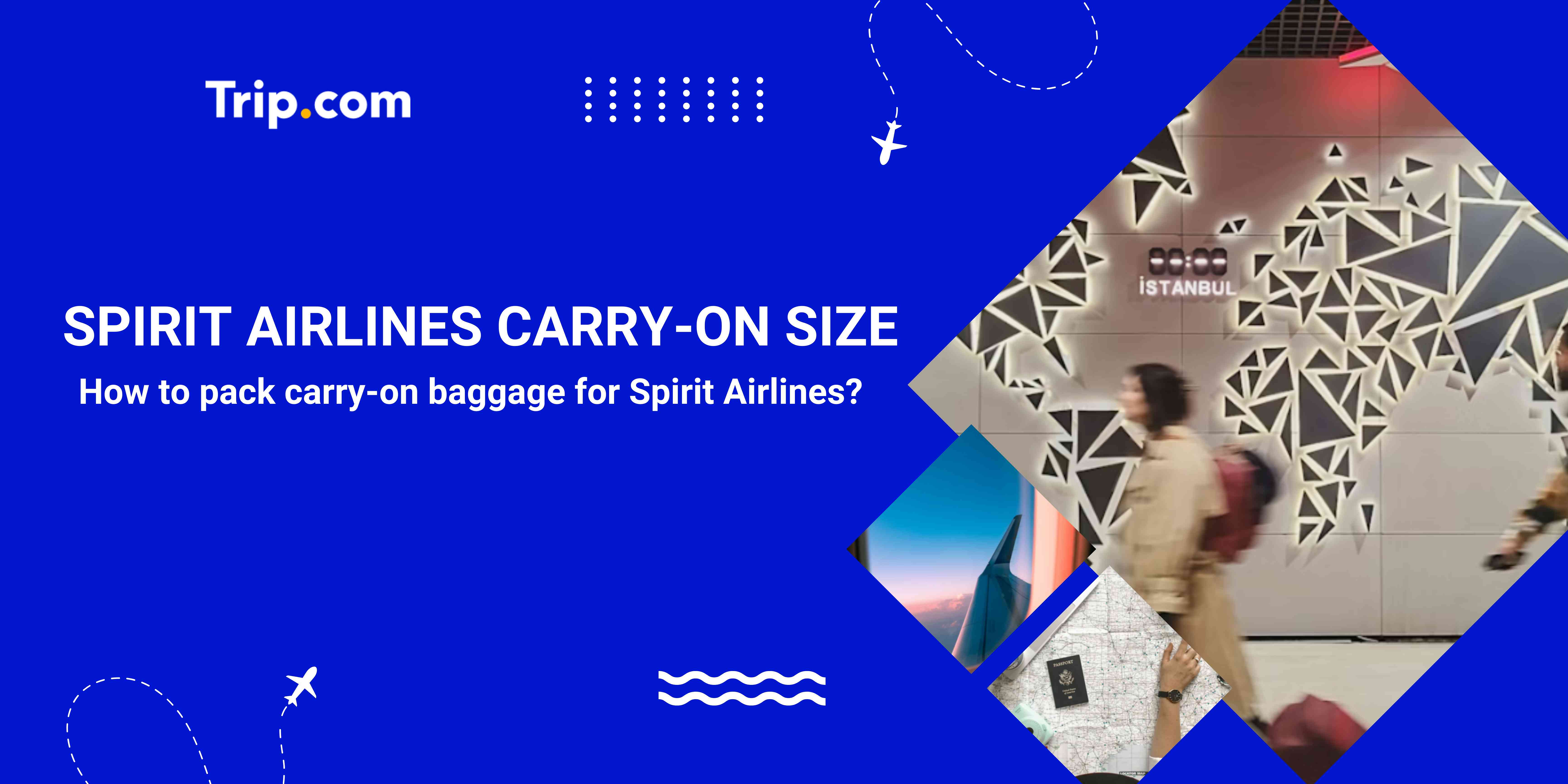 Spirit Airlines Carry-On Size: What You Need to Know – Fees, Rules & Tips