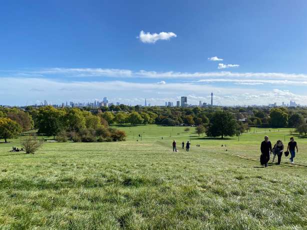 จุดชมวิวจากที่สูง - เคาท์ดาวน์ลอนดอน