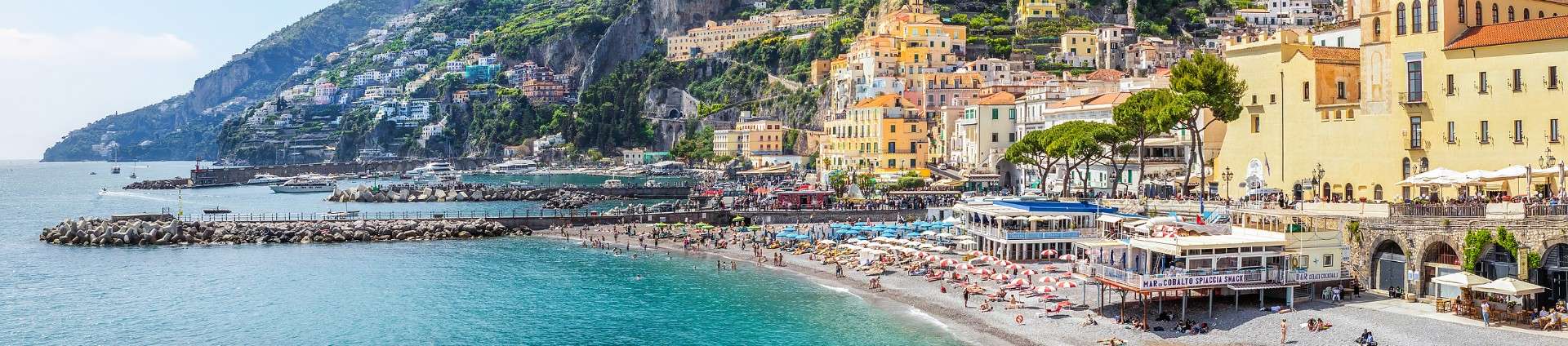 Le spiagge imperdibili della Campania