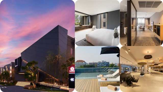 โรงแรมเทรเวลลอดจ์ นิมมาน