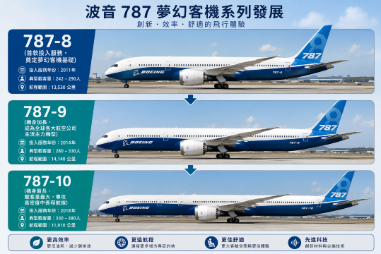 波音787系列演進
