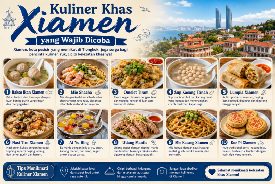 Kuliner Khas Xiamen