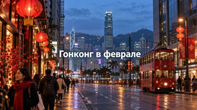 Гонконг в феврале 2027: +19 °C и Китайский Новый год | Trip.com