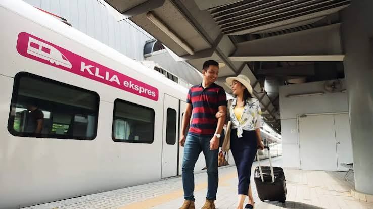 Travel with KLIA Ekspres