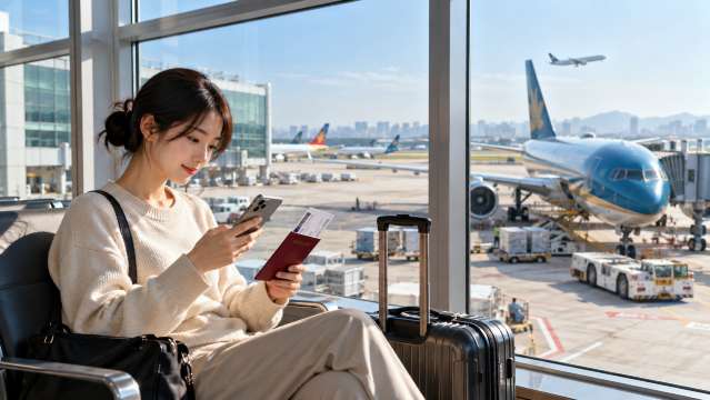 6. ベトナムの航空券・国内移動は早めに比較し、費用に余裕を持つ