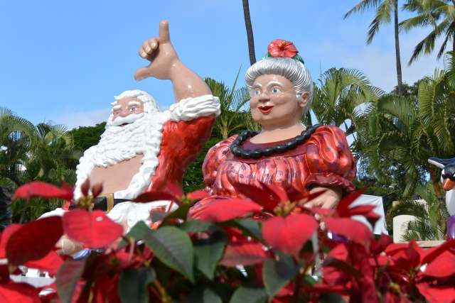 ハワイのクリスマスは日本とどう違う?