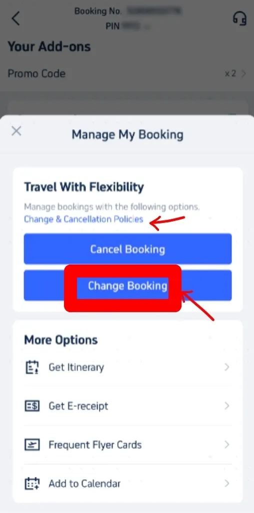 Hướng Dẫn Thay Đổi Đặt Chỗ Trên Trip.com