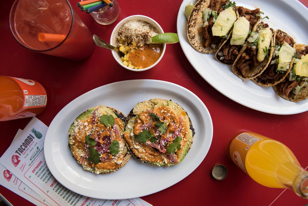 Empire State Building: Mexican Restaurant