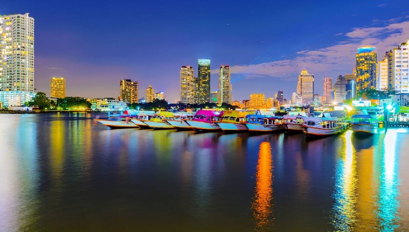 Rivière Chao Phraya