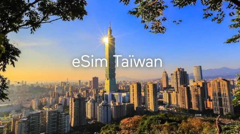 eSIM Taïwan