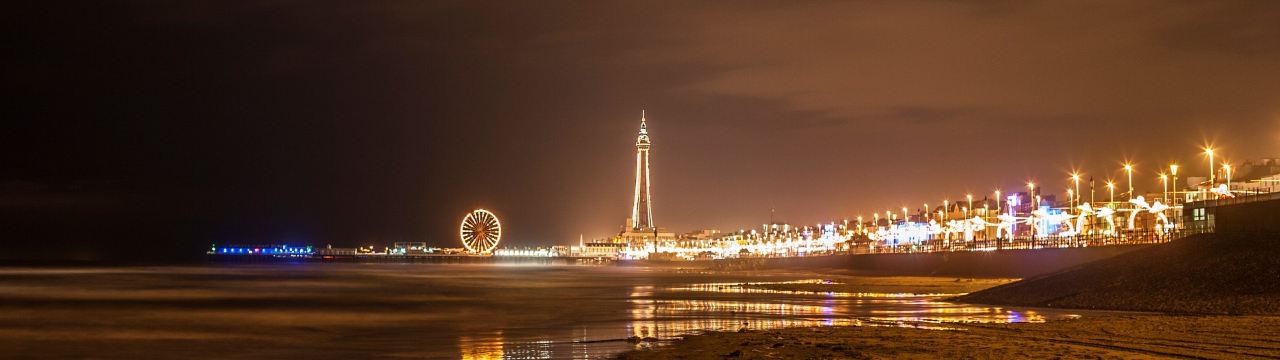 The most magical festive UK lights & illuminations by train