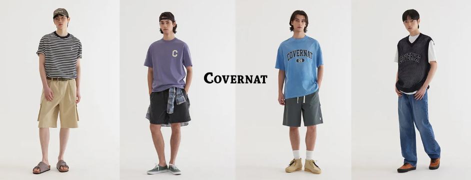 韓國小眾品牌 | Covernat / Thisisneverthat