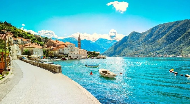 Bay of Kotor, Montenegro
