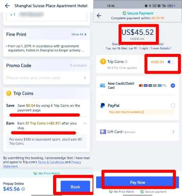 trip.com flight cancellation