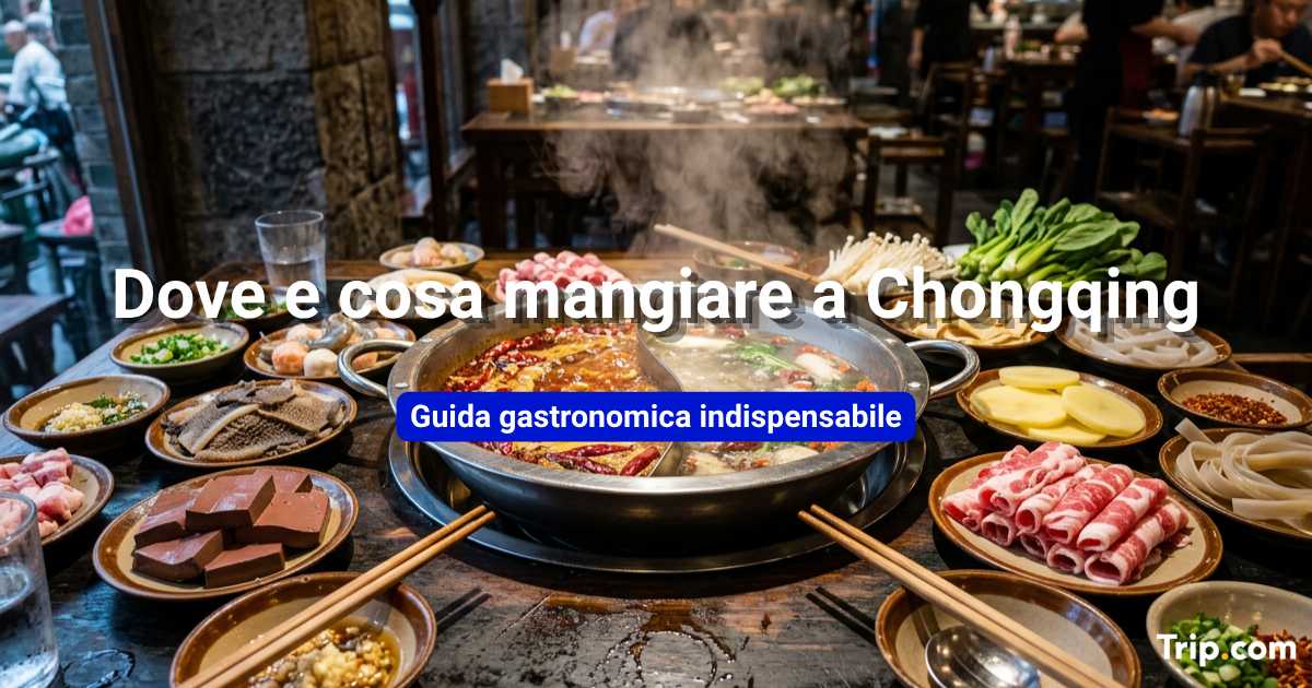 Dove e cosa mangiare a Chongqing: cibo imperdibile