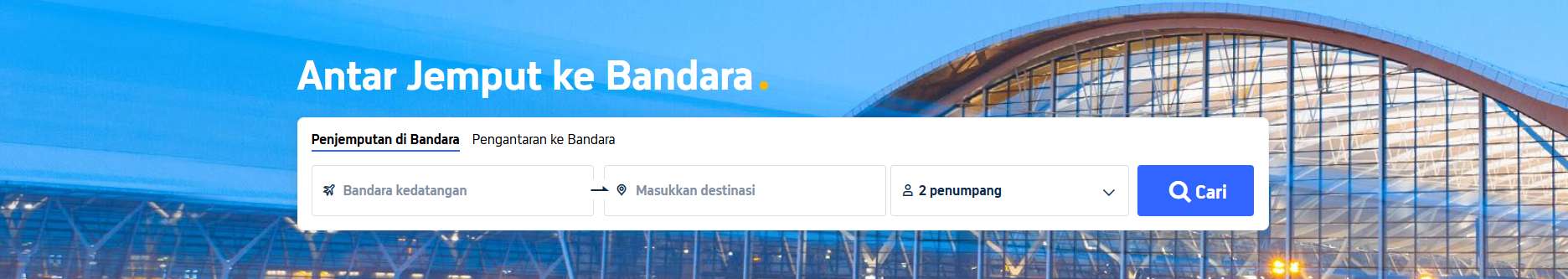 antar jemput bandara trip.com
