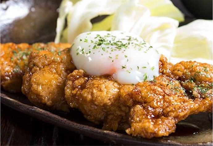 ไก่ทอดไซส์ใหญ่ Sanzoku-yaki