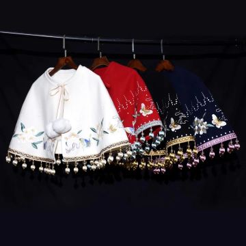 Chinese Short Shawl
