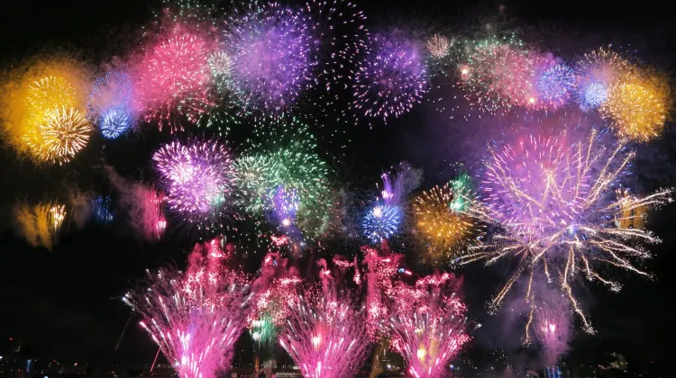 2024江戶川煙火大會