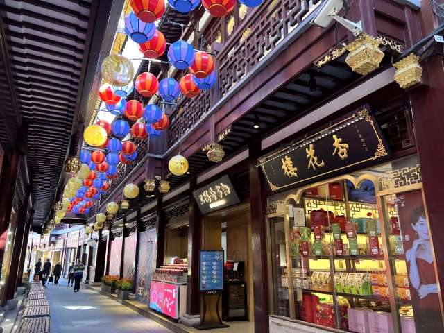 豫園観光で気を付けたいこと