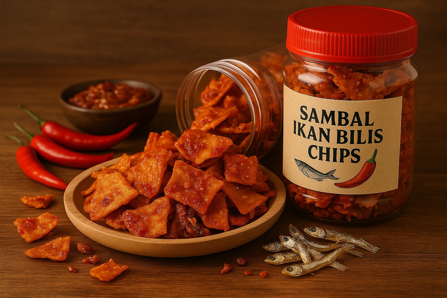 Sambal Ikan Bilis Chips