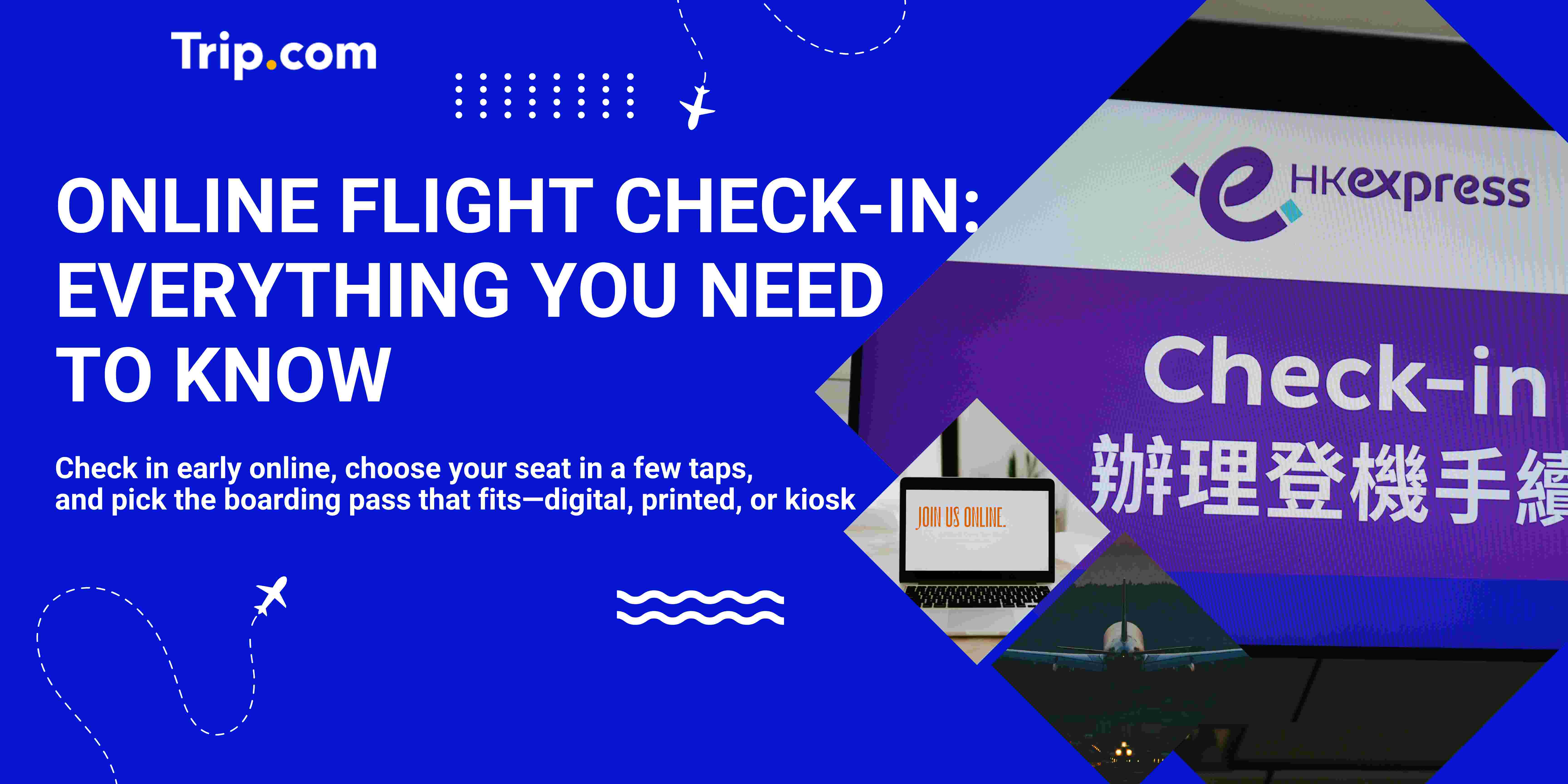 Online Flight Check-In: Everything You Need to Know 
