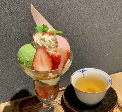 Matcha parfait