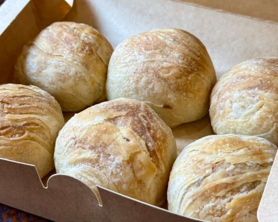 蘿蔔絲餅（ルオボスービン）