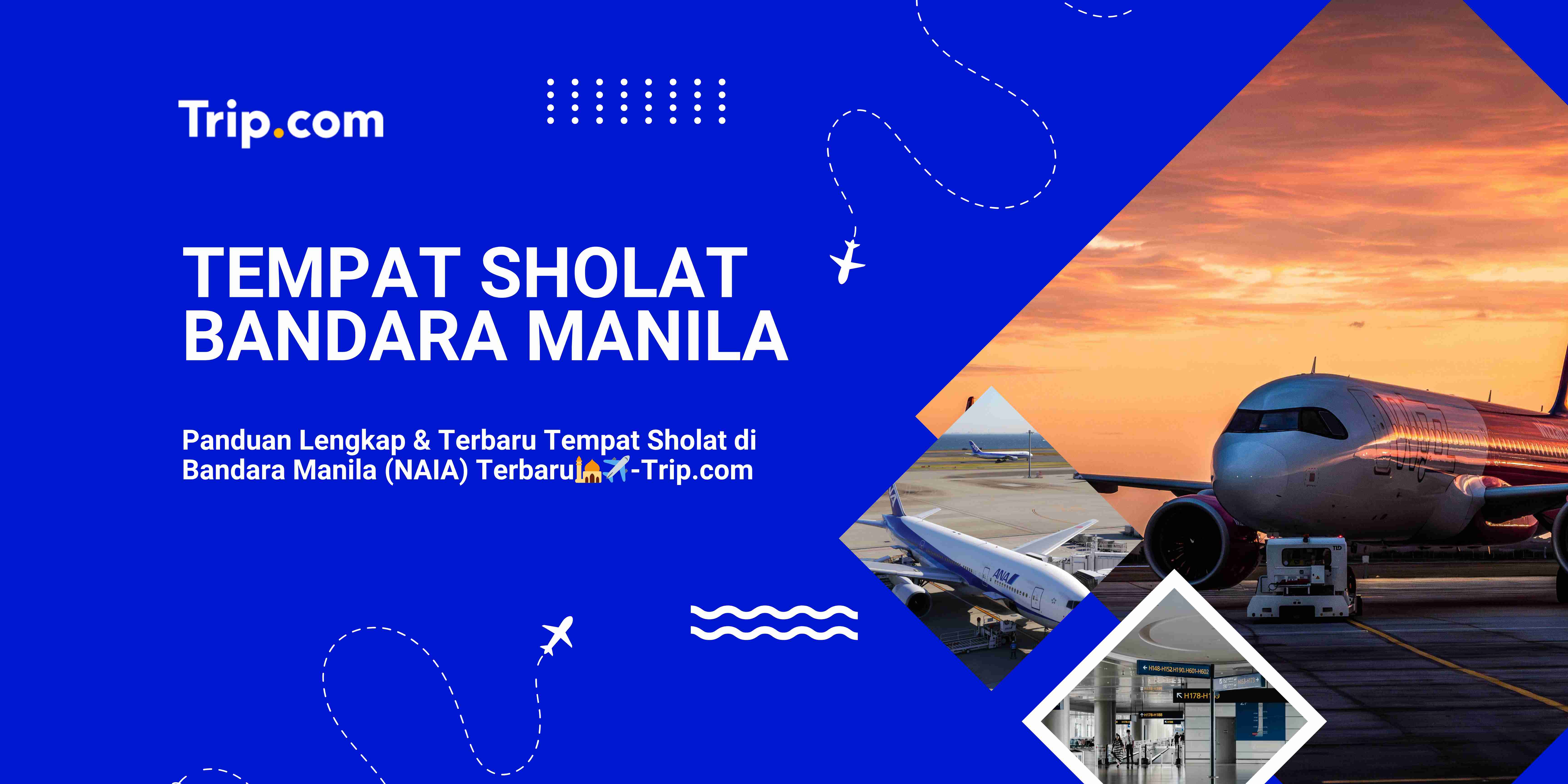 Tempat Sholat di Bandara Manila-Trip.com