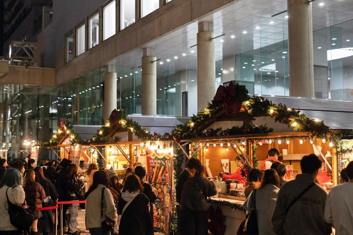 大阪聖誕市集 | 梅田藍天大廈2