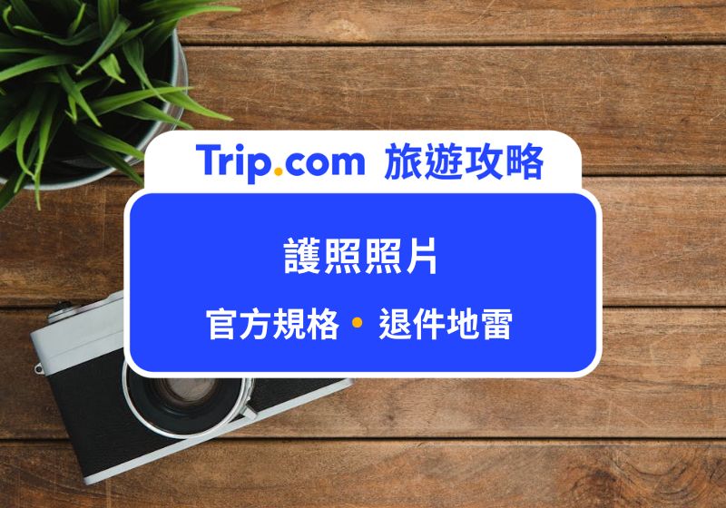 護照照片全攻略